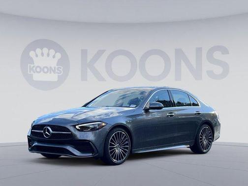 Selenite Grey Metallic 2026 Mercedes-Benz C-Class C 300 4MATIC