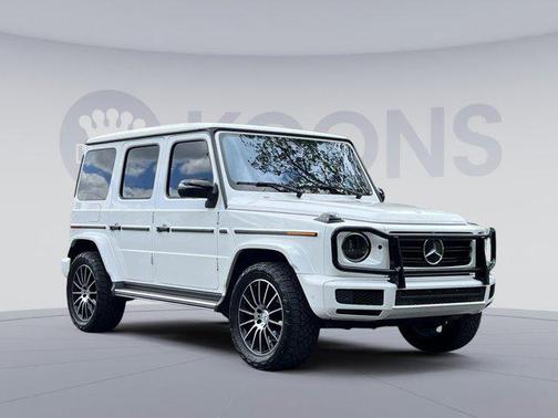 2019 Mercedes-Benz G-Class 4MATIC