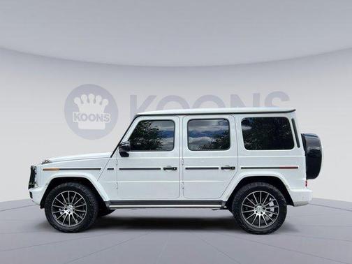 2019 Mercedes-Benz G-Class 4MATIC