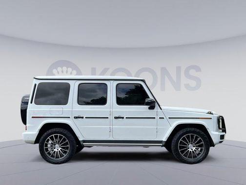 2019 Mercedes-Benz G-Class 4MATIC