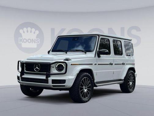 2019 Mercedes-Benz G-Class 4MATIC