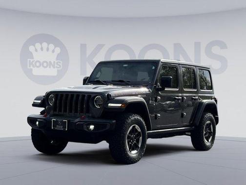 2021 Jeep Wrangler Unlimited Rubicon