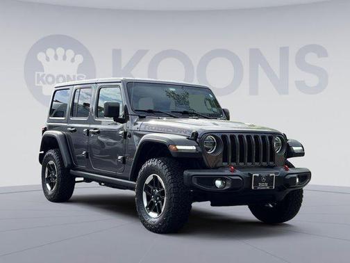 2021 Jeep Wrangler Unlimited Rubicon