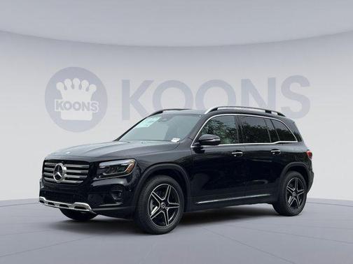 Night Black 2026 Mercedes-Benz GLB 250 4MATIC