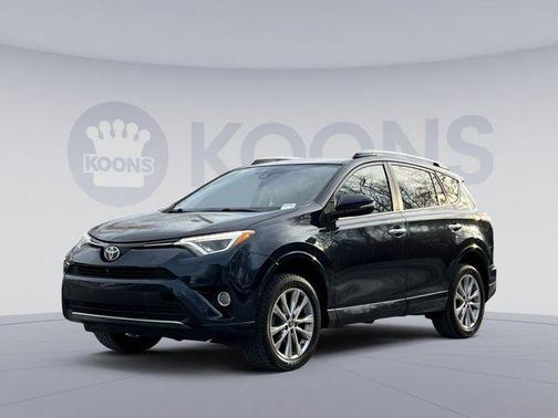 2017 Toyota RAV4 Platinum