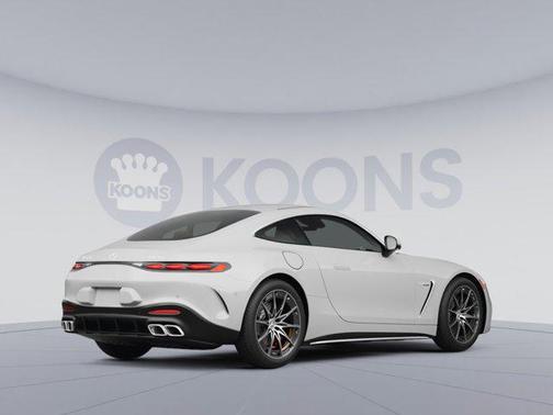 MANUFAKTUR Moonlight White Metallic 2026 Mercedes-Benz AMG GT 55 Base