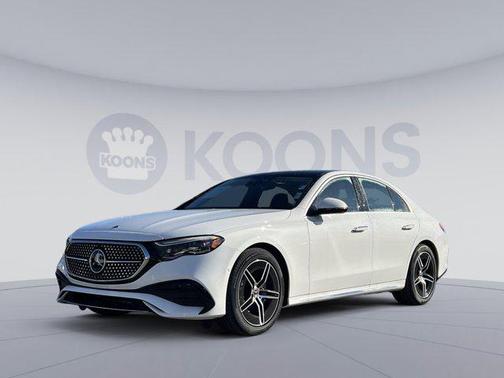 2025 Mercedes-Benz E-Class E 350