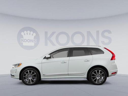 2016 Volvo XC60 T5 Platinum