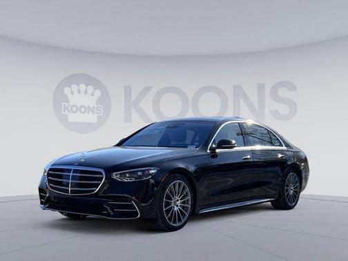 2026 Mercedes-Benz S-Class S 580 4MATIC