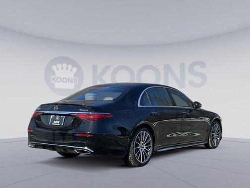 2026 Mercedes-Benz S-Class S 580 4MATIC
