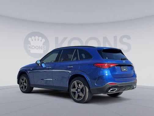2025 Mercedes-Benz GLC 350e Base