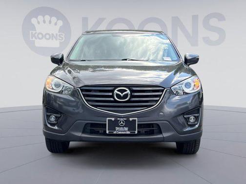 Meteor Gray Mica 2016 Mazda CX-5 Touring