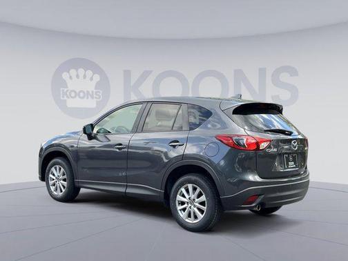 Meteor Gray Mica 2016 Mazda CX-5 Touring