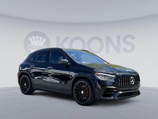 Black 2022 Mercedes-Benz AMG GLA 45 Base 4MATIC