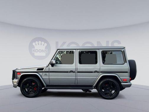 2014 Mercedes-Benz G-Class 4MATIC