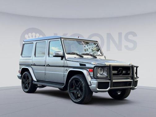 2014 Mercedes-Benz G-Class 4MATIC
