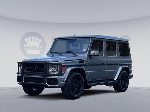 2014 Mercedes-Benz G-Class 4MATIC