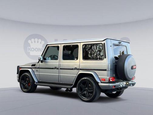 2014 Mercedes-Benz G-Class 4MATIC