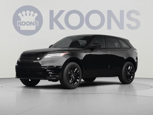 Santorini Black Metallic 2025 Land Rover Range Rover Velar P250 SE R-Dynamic
