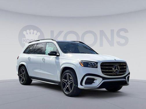 2025 Mercedes-Benz GLS 450 4MATIC