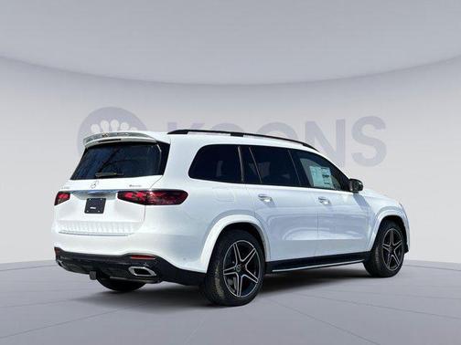 2025 Mercedes-Benz GLS 450 4MATIC