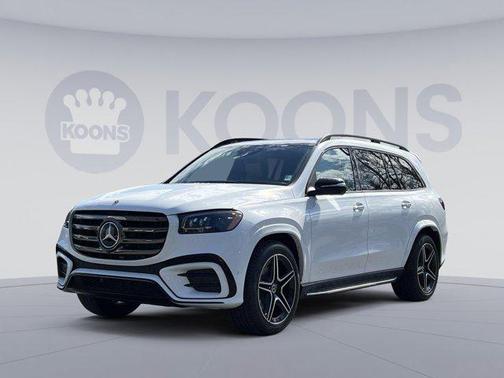 2025 Mercedes-Benz GLS 450 4MATIC