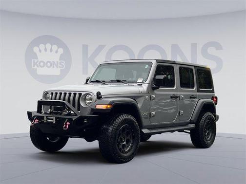 2018 Jeep Wrangler Unlimited Sport