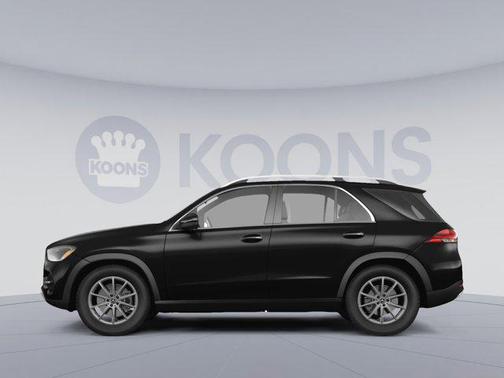 Black 2026 Mercedes-Benz GLE 350 4MATIC
