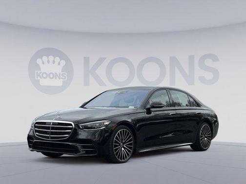 2024 Mercedes-Benz S-Class S 580 4MATIC