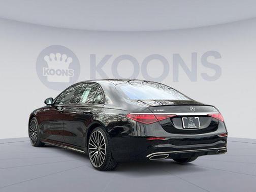 2024 Mercedes-Benz S-Class S 580 4MATIC