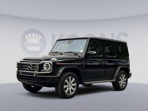 Obsidian Black Metallic 2024 Mercedes-Benz G-Class 4MATIC