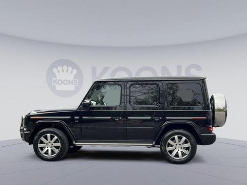 Obsidian Black Metallic 2024 Mercedes-Benz G-Class 4MATIC