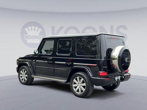 Obsidian Black Metallic 2024 Mercedes-Benz G-Class 4MATIC