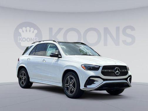 2025 Mercedes-Benz GLE 350 4MATIC