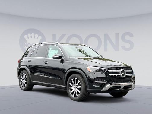 Obsidian Black Metallic 2026 Mercedes-Benz GLE 350 4MATIC