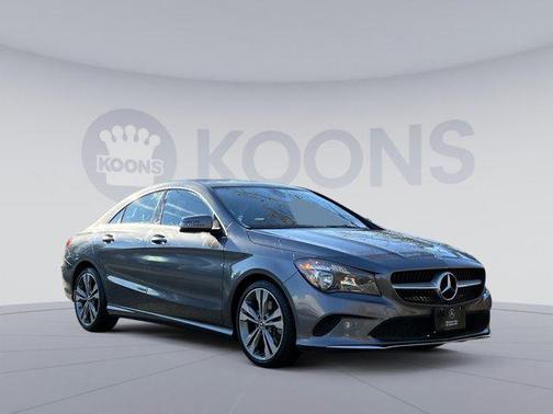 2018 Mercedes-Benz CLA 250 Base