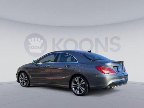 2018 Mercedes-Benz CLA 250 Base