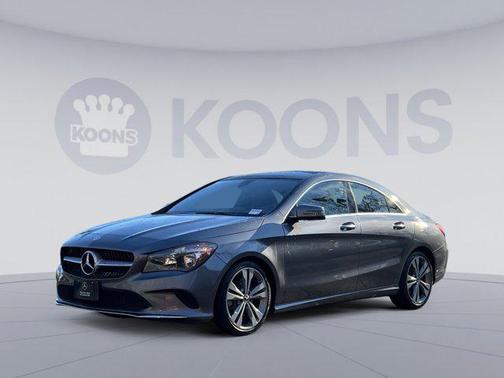 2018 Mercedes-Benz CLA 250 Base
