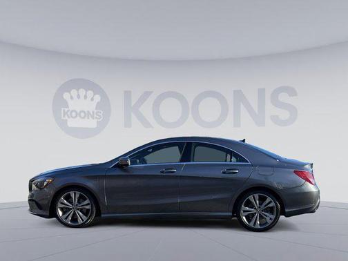 2018 Mercedes-Benz CLA 250 Base