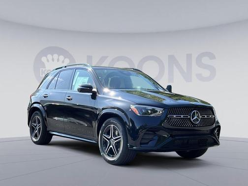 Obsidian Black Metallic 2026 Mercedes-Benz GLE 350 4MATIC