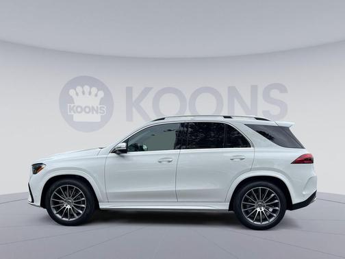 Polar White 2026 Mercedes-Benz GLE 350 4MATIC