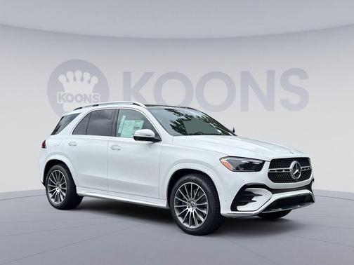 Polar White 2026 Mercedes-Benz GLE 350 4MATIC