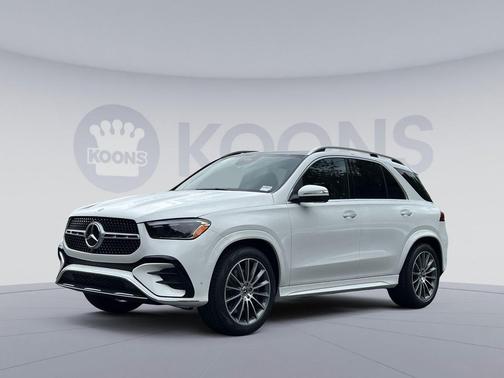 Polar White 2026 Mercedes-Benz GLE 350 4MATIC