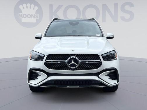 Polar White 2026 Mercedes-Benz GLE 350 4MATIC