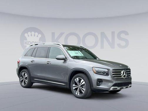 Mountain Grey Metallic 2026 Mercedes-Benz GLB 250 4MATIC