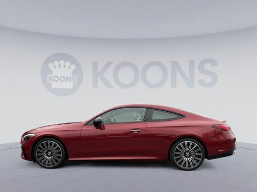 MANUFAKTUR Patagonia Red Metallic 2026 Mercedes-Benz CLE 300 4MATIC Coupe