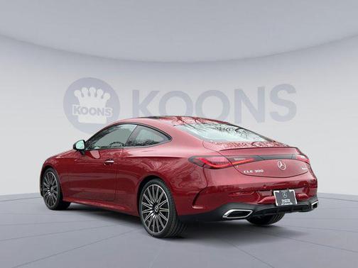 MANUFAKTUR Patagonia Red Metallic 2026 Mercedes-Benz CLE 300 4MATIC Coupe