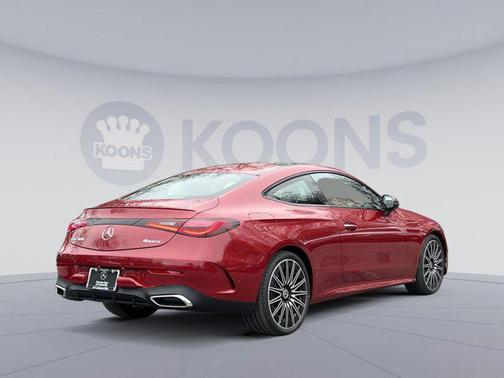 MANUFAKTUR Patagonia Red Metallic 2026 Mercedes-Benz CLE 300 4MATIC Coupe