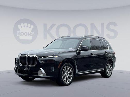2025 BMW X7 xDrive40i