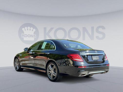 2019 Mercedes-Benz E-Class 4MATIC